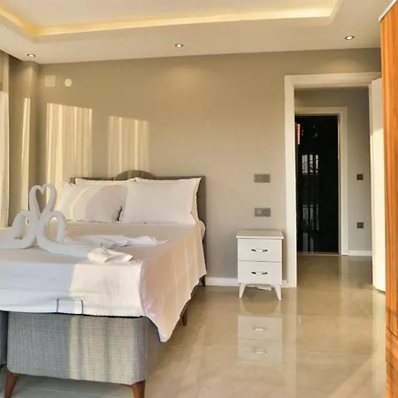Fethiye Uzumlu Village 3 Bedroom Luxury Villa With Private Pool