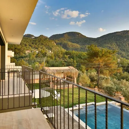 Fethiye Uzumlu Village 3 Bedroom Luxury Villa With Private Pool * Fethiye