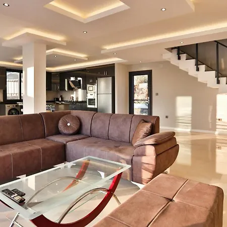 Vilă Fethiye Uzumlu Village 3 Bedroom Luxury Villa With Private Pool Fethiye