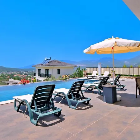 Fethiye Uzumlu Village 3 Bedroom Luxury Villa With Private Pool Vilă