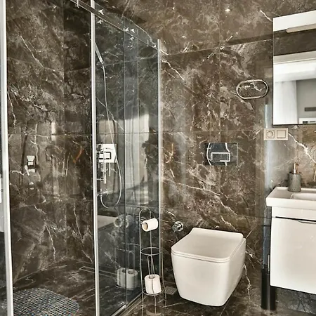 Vilă Fethiye Uzumlu Village 3 Bedroom Luxury Villa With Private Pool