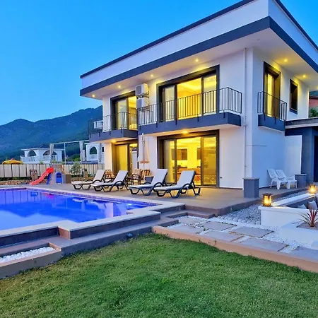 Fethiye Uzumlu Village 3 Bedroom Luxury Villa With Private Pool Vilă *