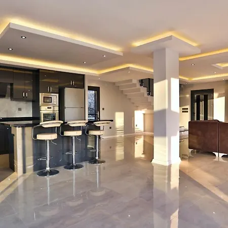 Vilă Fethiye Uzumlu Village 3 Bedroom Luxury Villa With Private Pool Fethiye