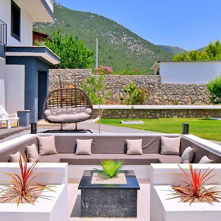 Vilă Fethiye Uzumlu Village 3 Bedroom Luxury Villa With Private Pool *