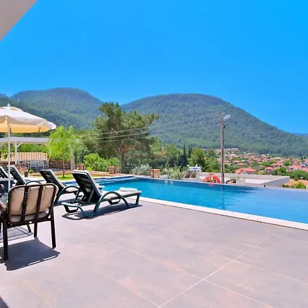 Fethiye Uzumlu Village 3 Bedroom Luxury Villa With Private Pool Vilă Fethiye