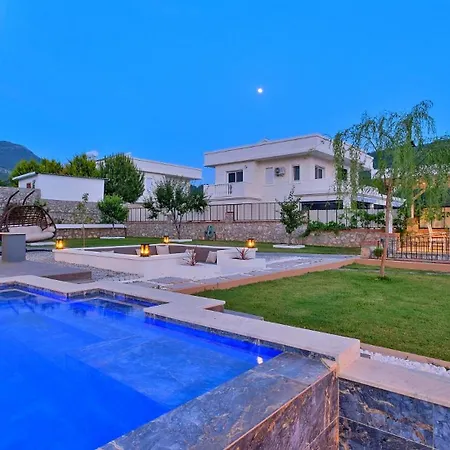 Fethiye Uzumlu Village 3 Bedroom Luxury Villa With Private Pool * Fethiye