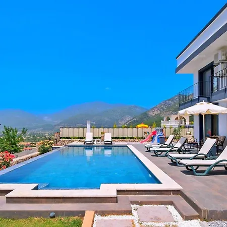 Fethiye Uzumlu Village 3 Bedroom Luxury Villa With Private Pool Vilă Fethiye