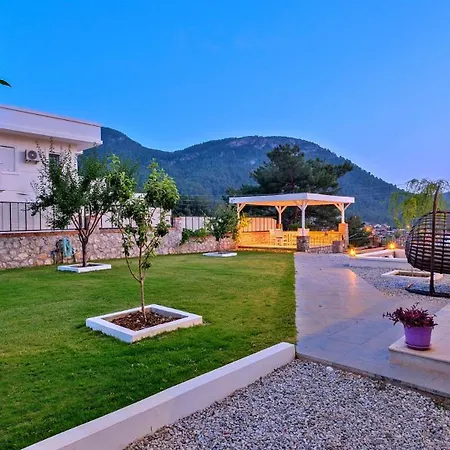 Fethiye Uzumlu Village 3 Bedroom Luxury Villa With Private Pool *