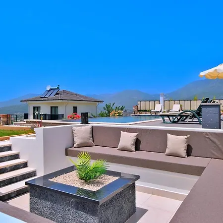 Vilă Fethiye Uzumlu Village 3 Bedroom Luxury Villa With Private Pool