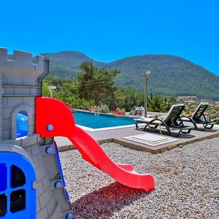 Fethiye Uzumlu Village 3 Bedroom Luxury Villa With Private Pool Vilă *