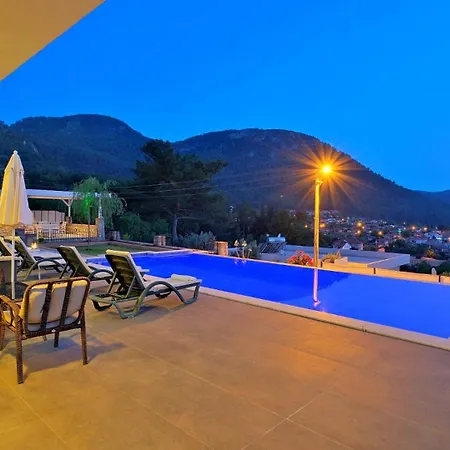 Vilă Fethiye Uzumlu Village 3 Bedroom Luxury Villa With Private Pool Fethiye