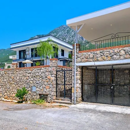 Fethiye Uzumlu Village 3 Bedroom Luxury Villa With Private Pool Fethiye