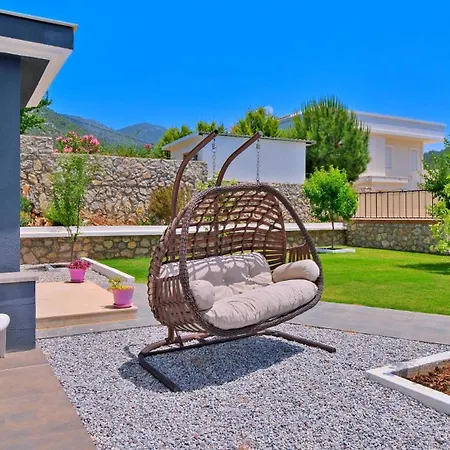 Vilă Fethiye Uzumlu Village 3 Bedroom Luxury Villa With Private Pool *