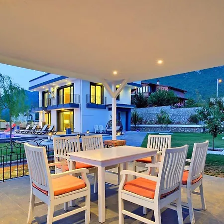 Fethiye Uzumlu Village 3 Bedroom Luxury Villa With Private Pool Fethiye