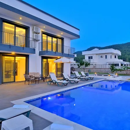 Fethiye Uzumlu Village 3 Bedroom Luxury Villa With Private Pool *